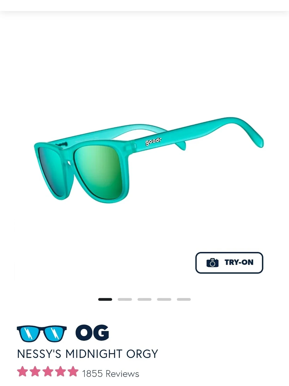 goodr nwot includes